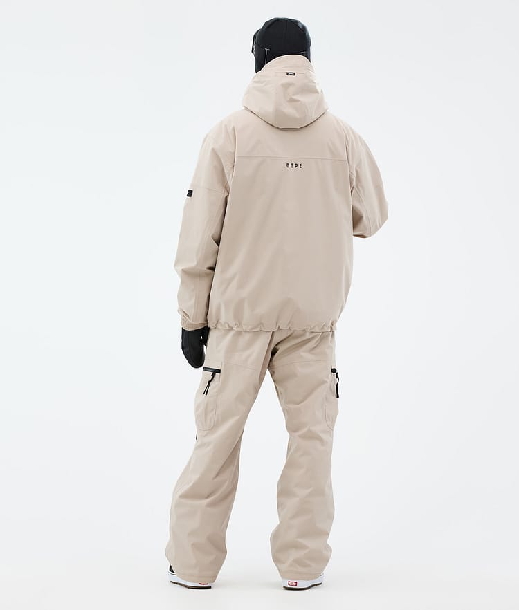 Dope Vertex Lumilautailutakki Miehet Sand, Kuva 4 / 8