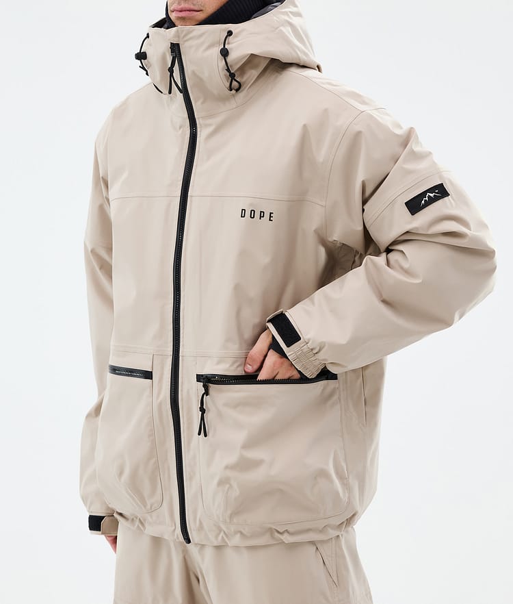 Dope Vertex Laskettelutakki Miehet Sand, Kuva 7 / 8
