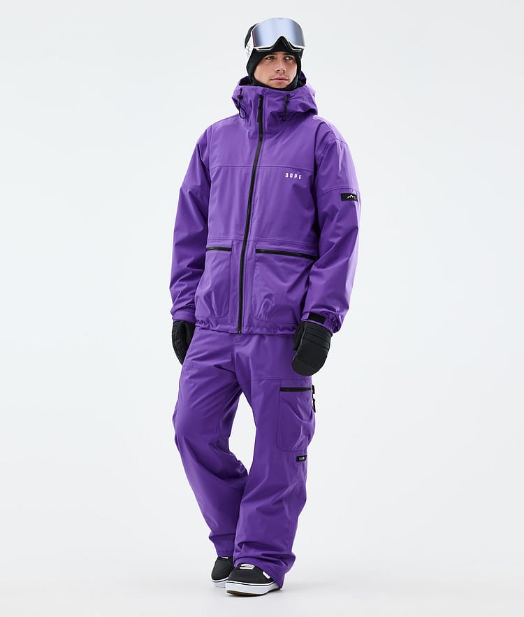 Dope Vertex Lumilautailutakki Miehet Vivid Purple, Kuva 2 / 8