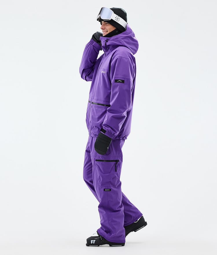 Dope Vertex Laskettelutakki Miehet Vivid Purple, Kuva 3 / 8