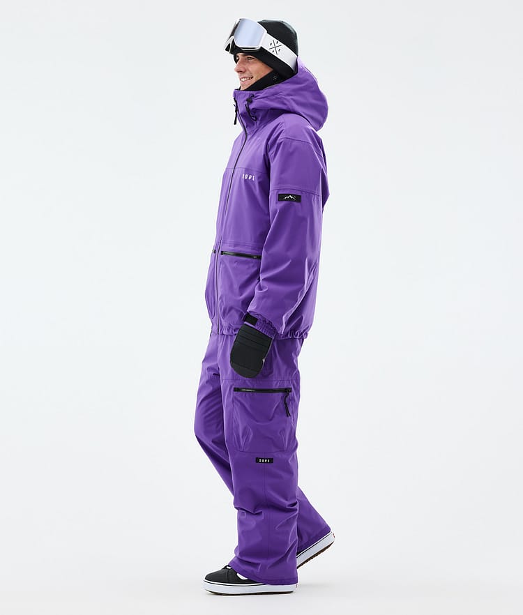 Dope Vertex Lumilautailutakki Miehet Vivid Purple, Kuva 3 / 8