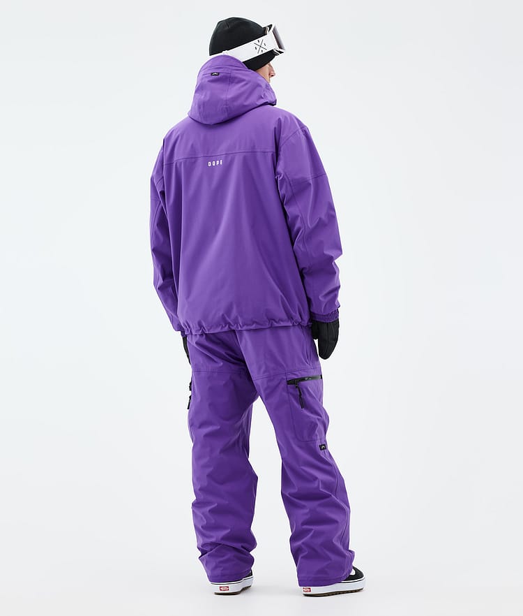 Dope Vertex Lumilautailutakki Miehet Vivid Purple, Kuva 4 / 8