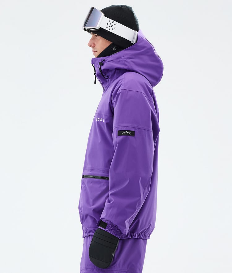 Dope Vertex Laskettelutakki Miehet Vivid Purple, Kuva 5 / 8