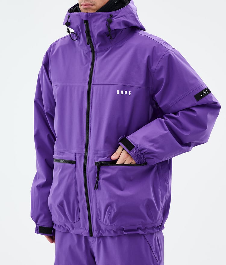 Dope Vertex Laskettelutakki Miehet Vivid Purple, Kuva 7 / 8