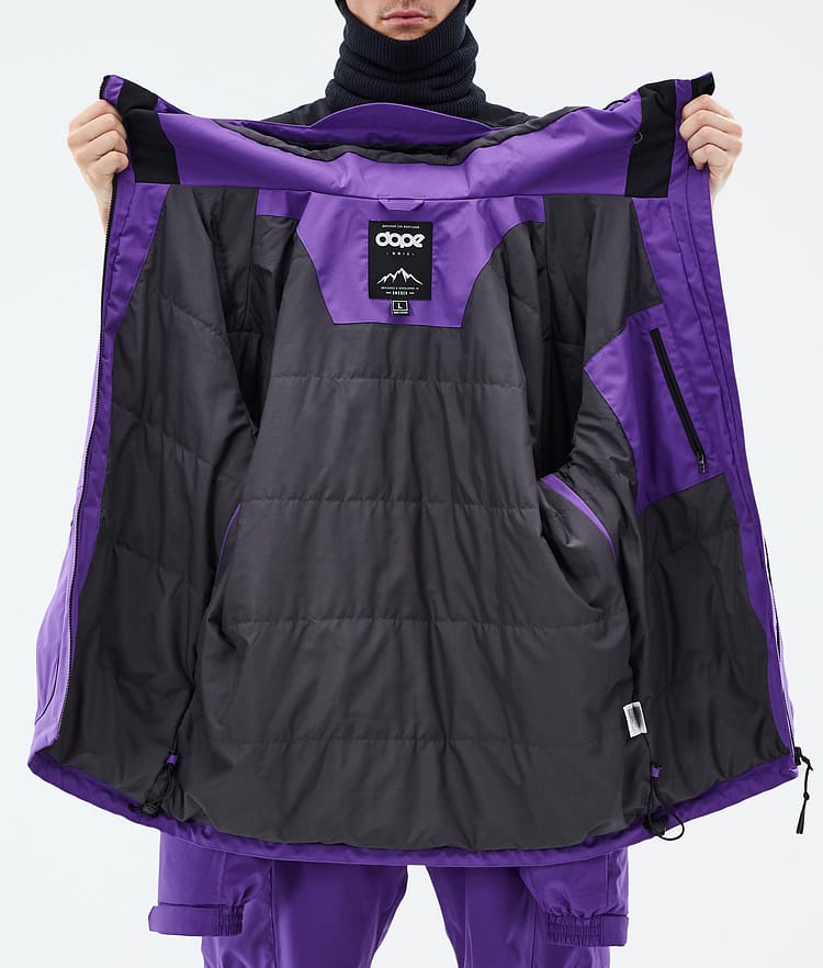 Dope Vertex Laskettelutakki Miehet Vivid Purple, Kuva 8 / 8