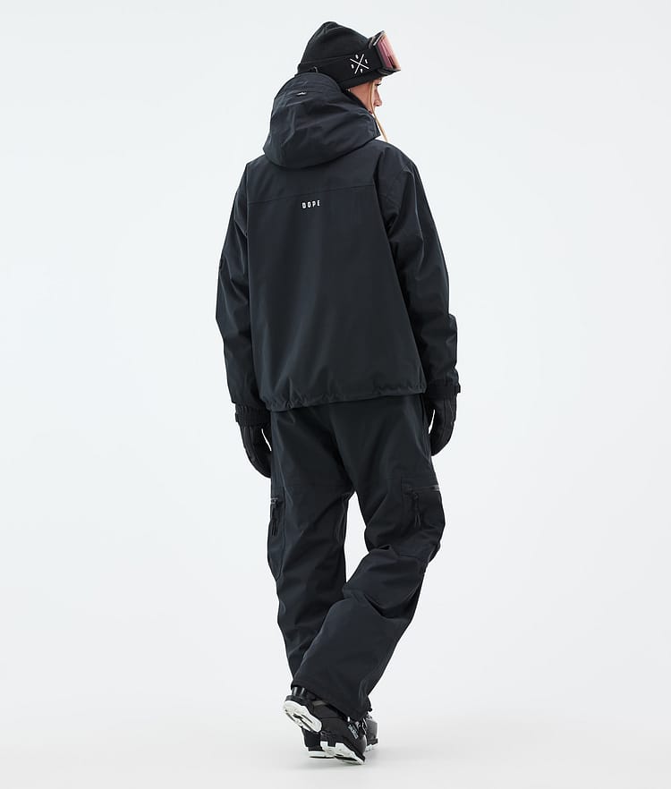 Dope Vertex W Laskettelutakki Naiset Black, Kuva 4 / 8