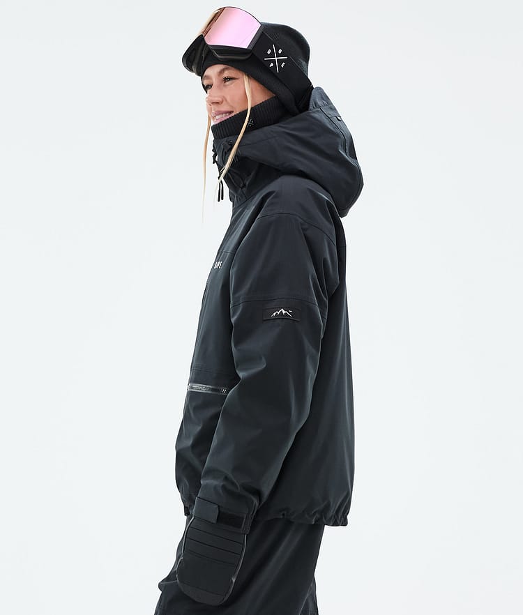 Dope Vertex W Laskettelutakki Naiset Black, Kuva 5 / 8