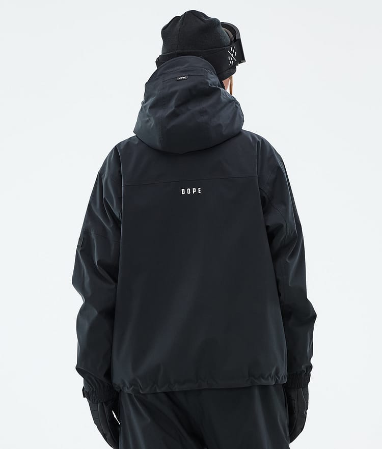 Dope Vertex W Laskettelutakki Naiset Black, Kuva 6 / 8