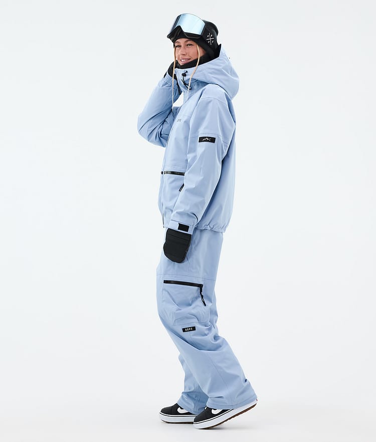 Dope Vertex W Lumilautailutakki Naiset Light Blue, Kuva 3 / 8
