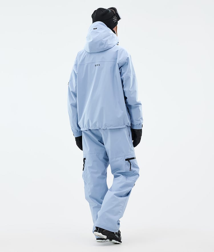 Dope Vertex W Laskettelutakki Naiset Light Blue, Kuva 4 / 8