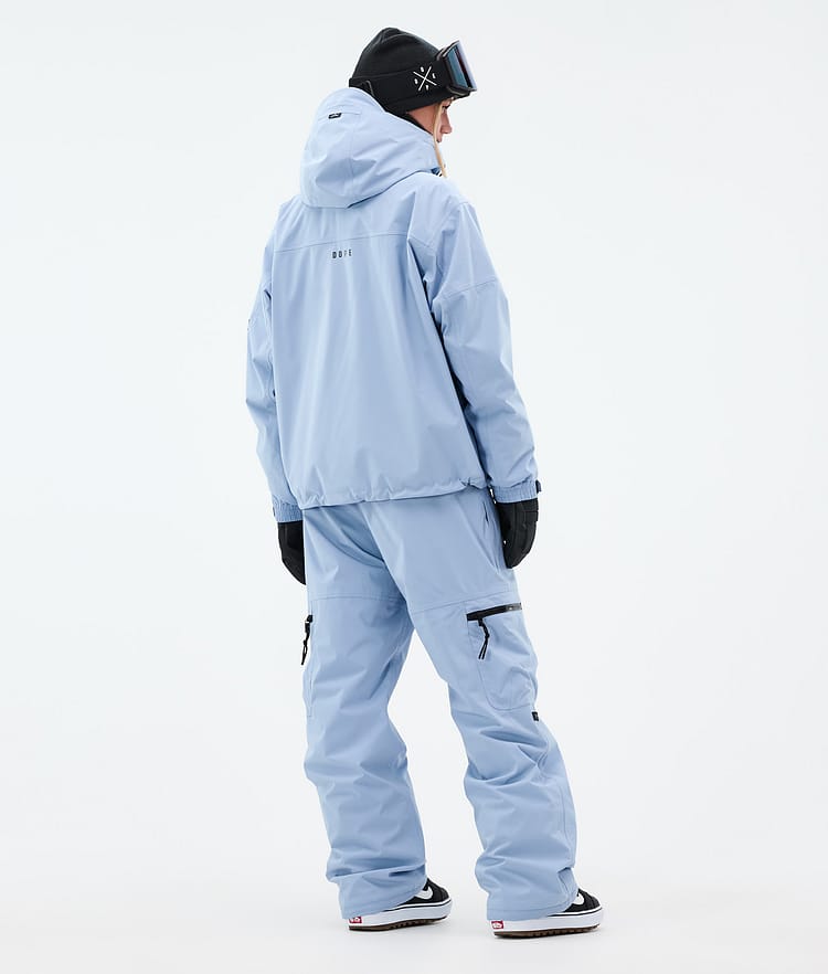 Dope Vertex W Lumilautailutakki Naiset Light Blue, Kuva 4 / 8