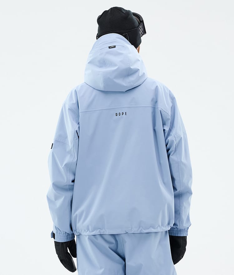 Dope Vertex W Lumilautailutakki Naiset Light Blue, Kuva 6 / 8