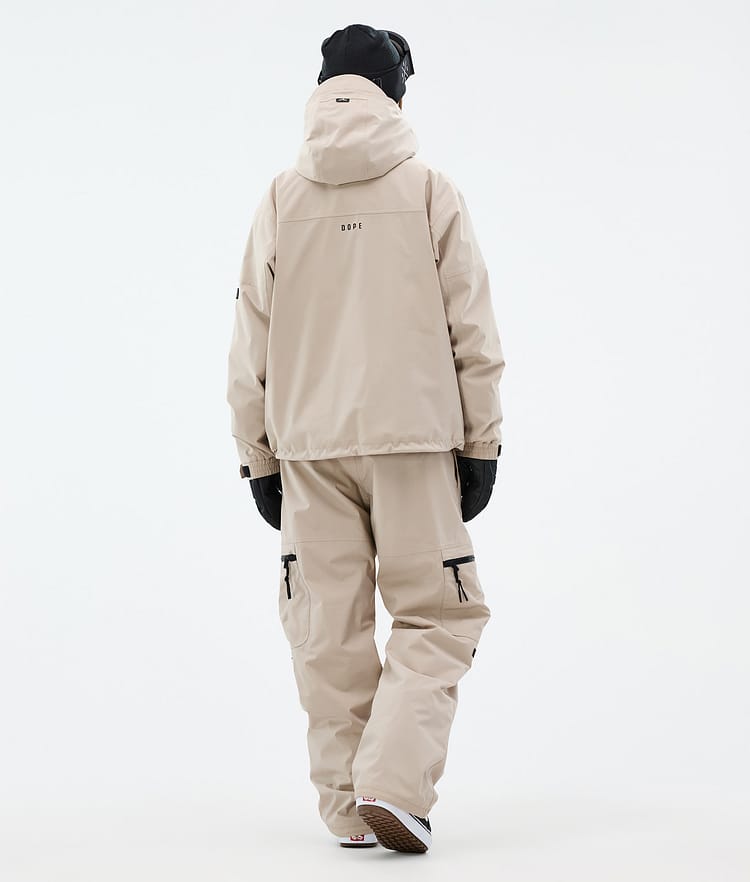 Dope Vertex W Lumilautailutakki Naiset Sand, Kuva 4 / 8