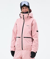 Dope Vertex W Lumilautailutakki Naiset Soft Pink