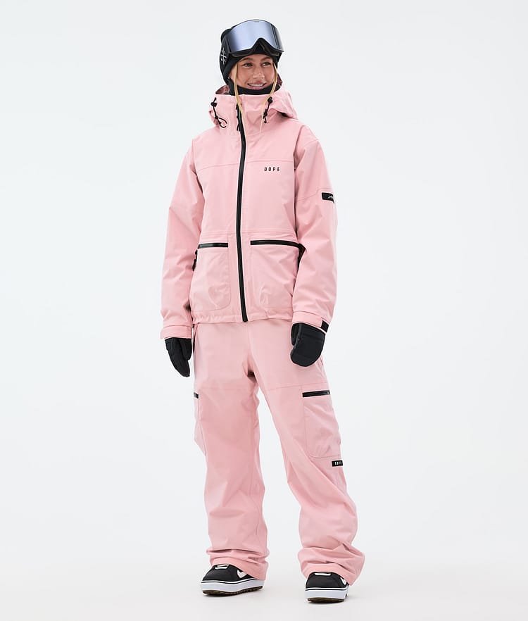 Dope Vertex W Lumilautailutakki Naiset Soft Pink, Kuva 2 / 8