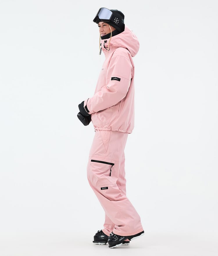 Dope Vertex W Laskettelutakki Naiset Soft Pink, Kuva 3 / 8