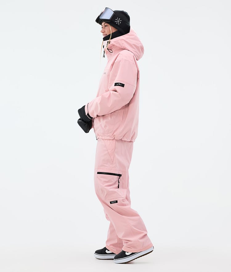 Dope Vertex W Lumilautailutakki Naiset Soft Pink, Kuva 3 / 8
