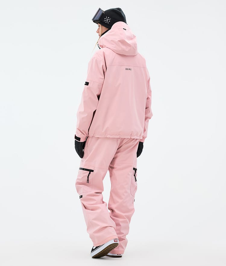 Dope Vertex W Lumilautailutakki Naiset Soft Pink, Kuva 4 / 8