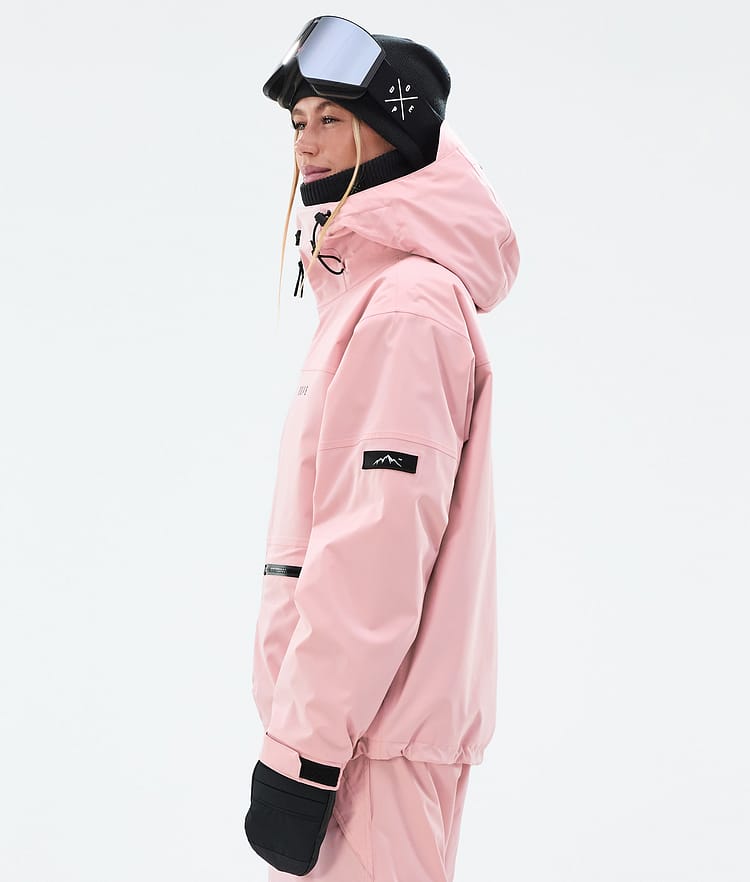 Dope Vertex W Lumilautailutakki Naiset Soft Pink, Kuva 5 / 8