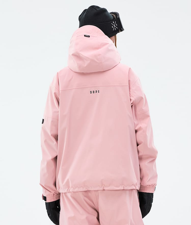 Dope Vertex W Lumilautailutakki Naiset Soft Pink, Kuva 6 / 8
