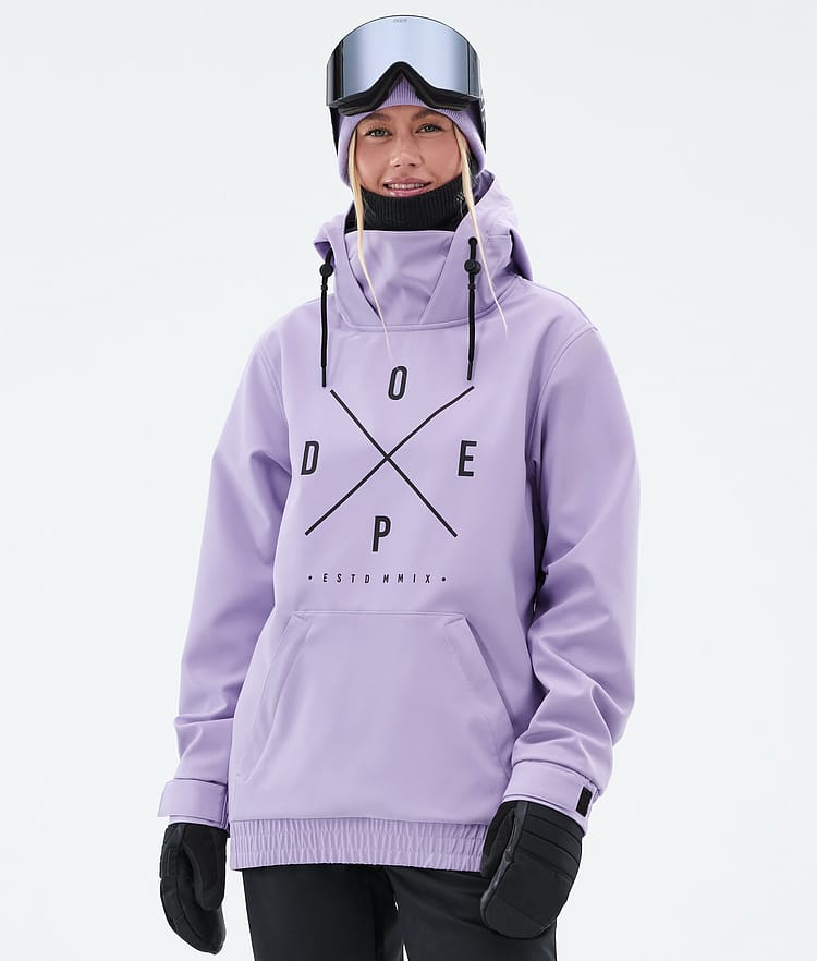 Dope Yeti W Laskettelutakki Naiset 2X-Up Faded Violet, Kuva 1 / 7