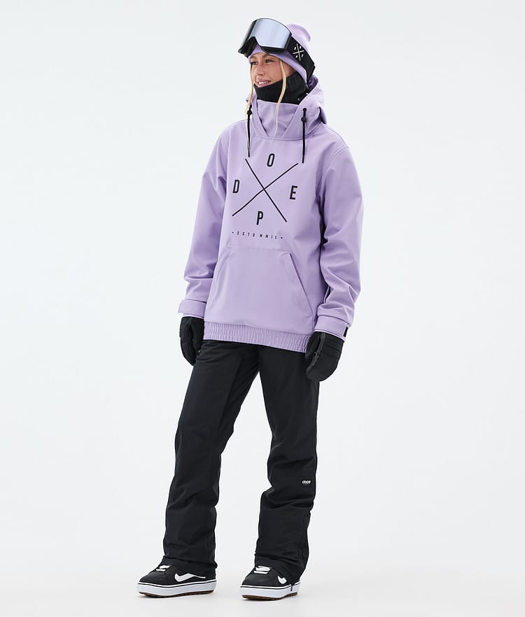 Dope Yeti W Lumilautailutakki Naiset 2X-Up Faded Violet, Kuva 2 / 7