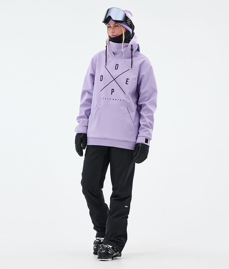 Dope Yeti W Laskettelutakki Naiset 2X-Up Faded Violet, Kuva 2 / 7