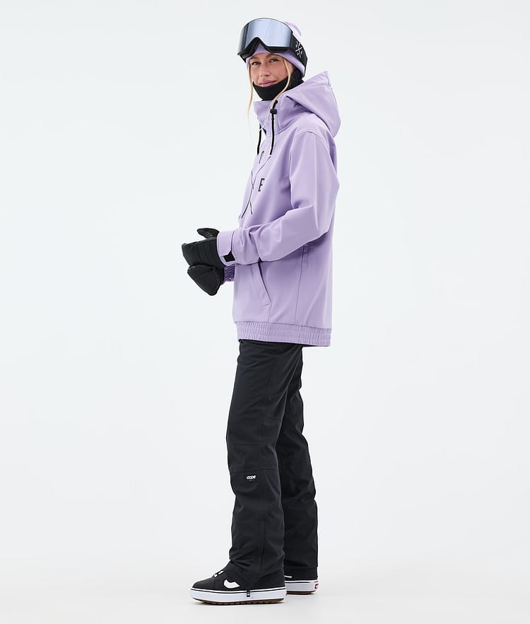 Dope Yeti W Lumilautailutakki Naiset 2X-Up Faded Violet, Kuva 3 / 7