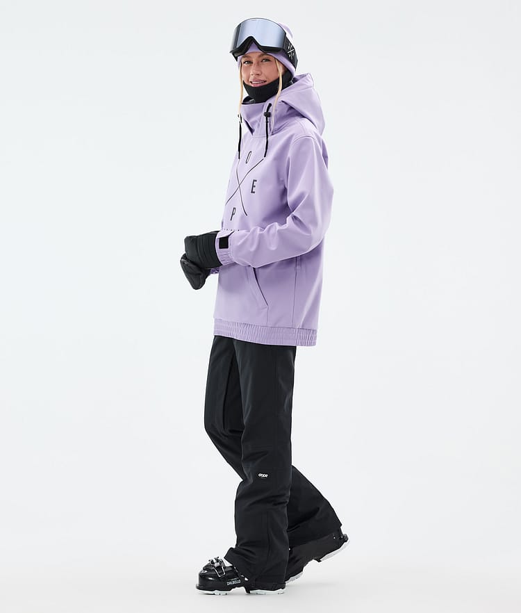 Dope Yeti W Laskettelutakki Naiset 2X-Up Faded Violet, Kuva 3 / 7