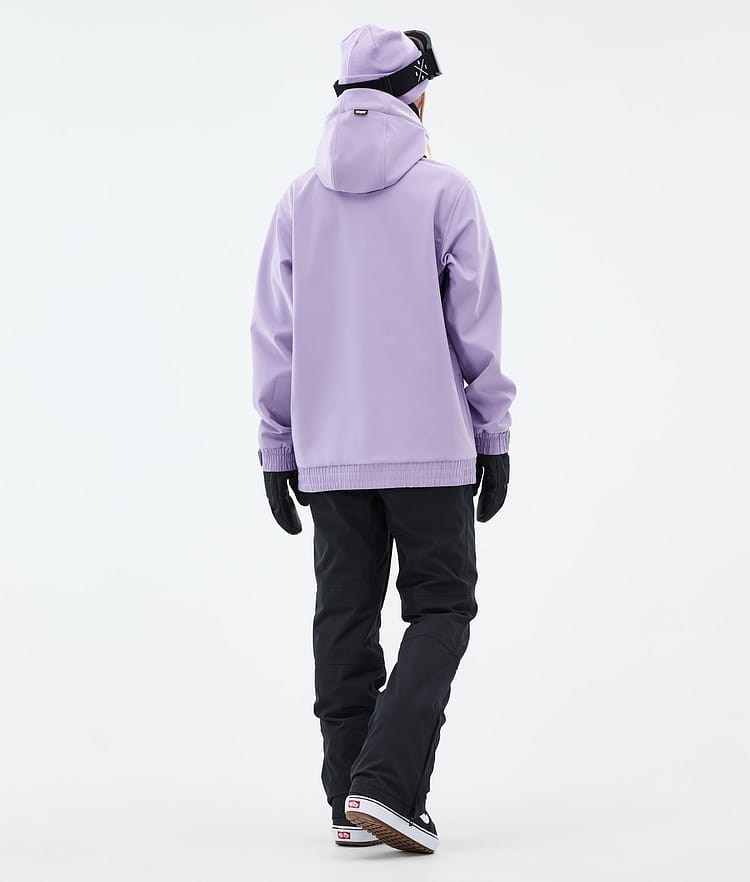 Dope Yeti W Lumilautailutakki Naiset 2X-Up Faded Violet, Kuva 4 / 7