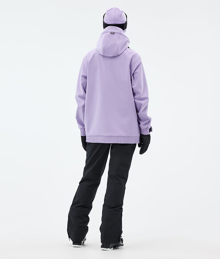 Dope Yeti W Laskettelutakki Naiset 2X-Up Faded Violet, Kuva 4 / 7