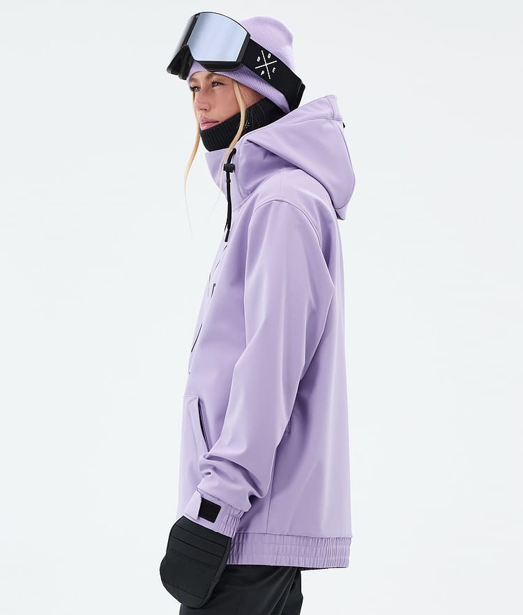 Dope Yeti W Laskettelutakki Naiset 2X-Up Faded Violet, Kuva 5 / 7