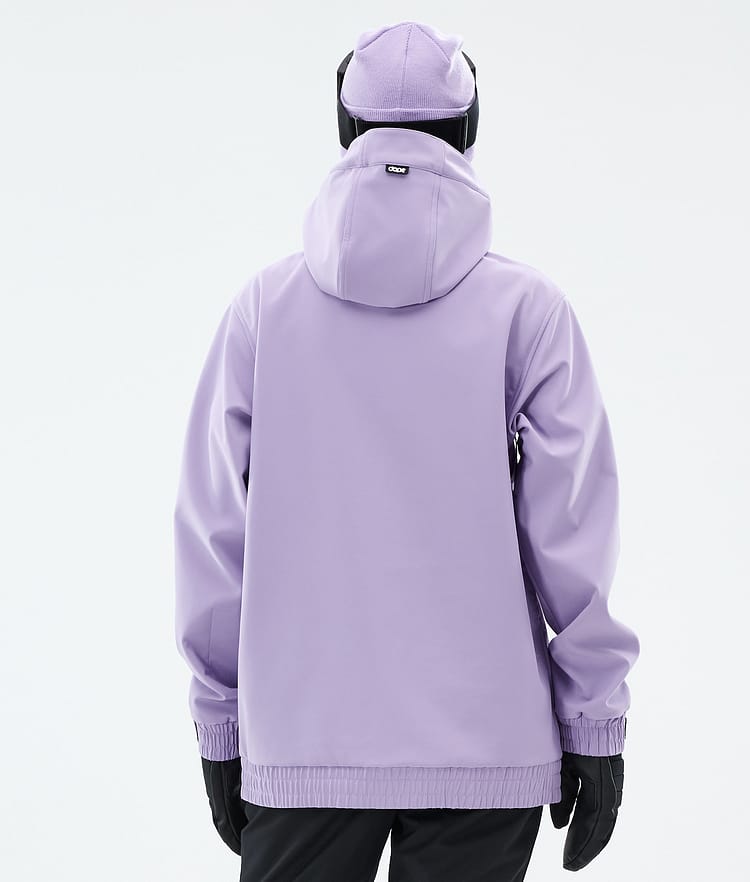 Dope Yeti W Laskettelutakki Naiset 2X-Up Faded Violet, Kuva 6 / 7