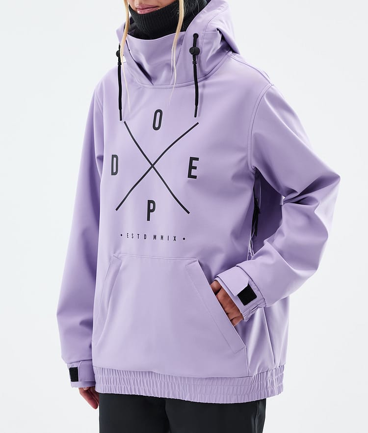 Dope Yeti W Lumilautailutakki Naiset 2X-Up Faded Violet, Kuva 7 / 7