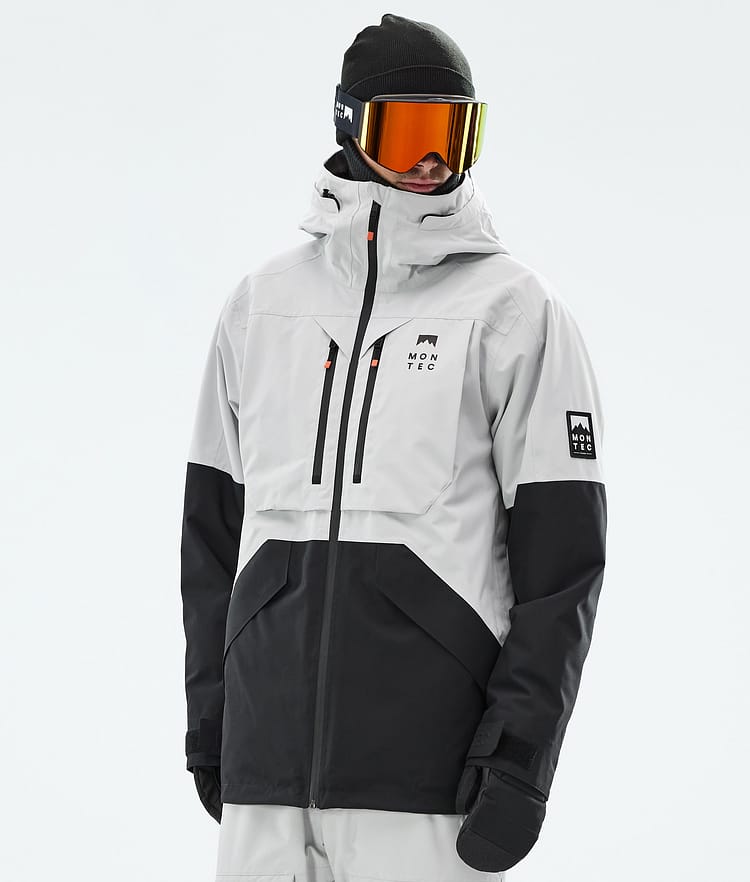 Montec Arch Lumilautailutakki Miehet Light Grey/Black, Kuva 1 / 10