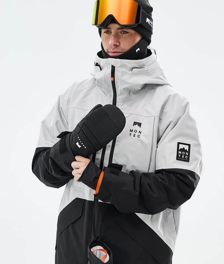Montec Arch Lumilautailutakki Miehet Light Grey/Black, Kuva 2 / 10