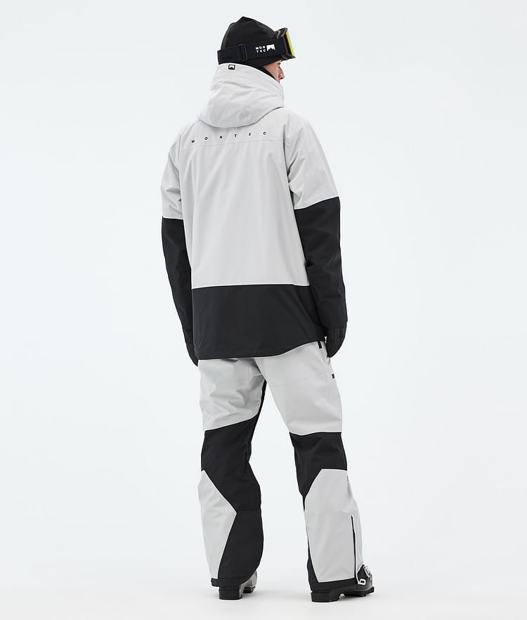 Montec Arch Laskettelutakki Miehet Light Grey/Black, Kuva 5 / 10