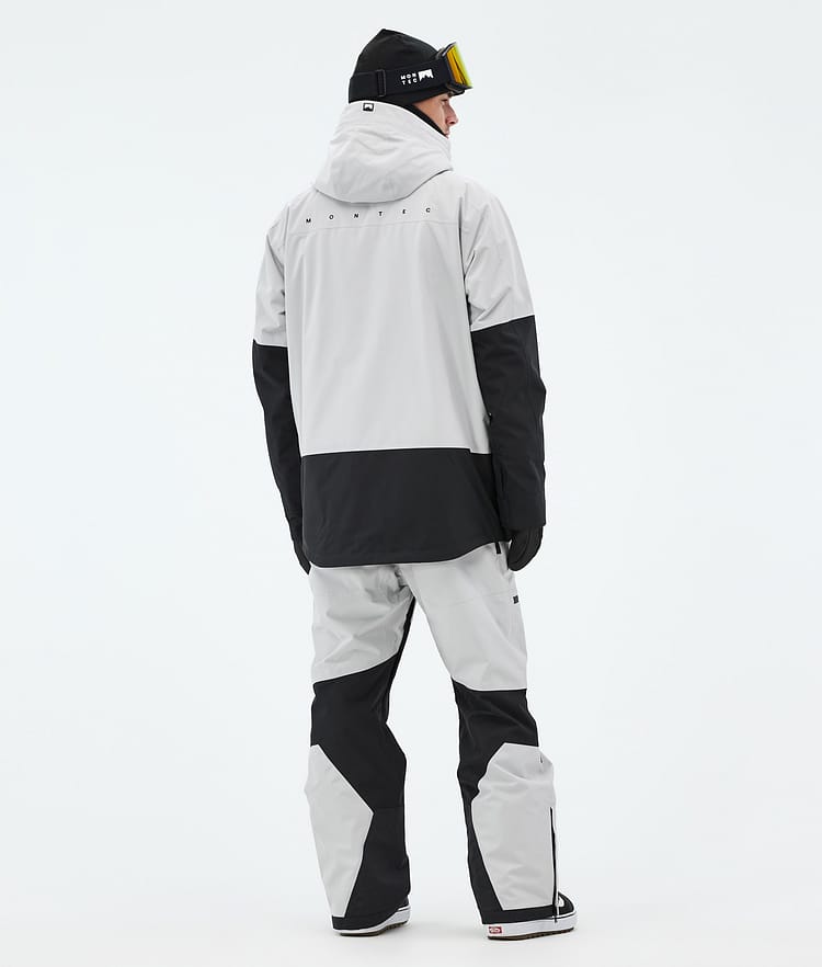 Montec Arch Lumilautailutakki Miehet Light Grey/Black, Kuva 5 / 10