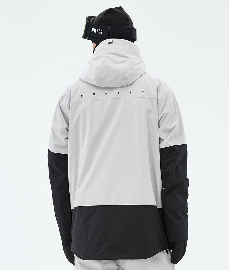 Montec Arch Laskettelutakki Miehet Light Grey/Black, Kuva 7 / 10