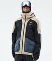Montec Morpheus Lumilautailutakki Miehet Sand/Black/Metal Blue