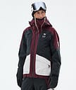 Montec Morpheus W Lumilautailutakki Naiset Burgundy/Black/Light Grey