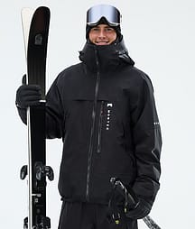 Montec Oracle Laskettelutakki Miehet Black