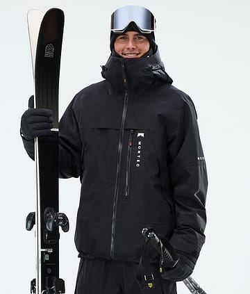 Montec Oracle Laskettelutakki Black