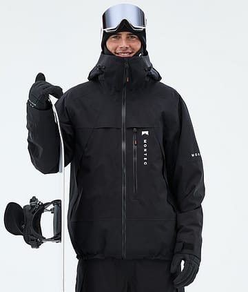 Montec Oracle Lumilautailutakki Black