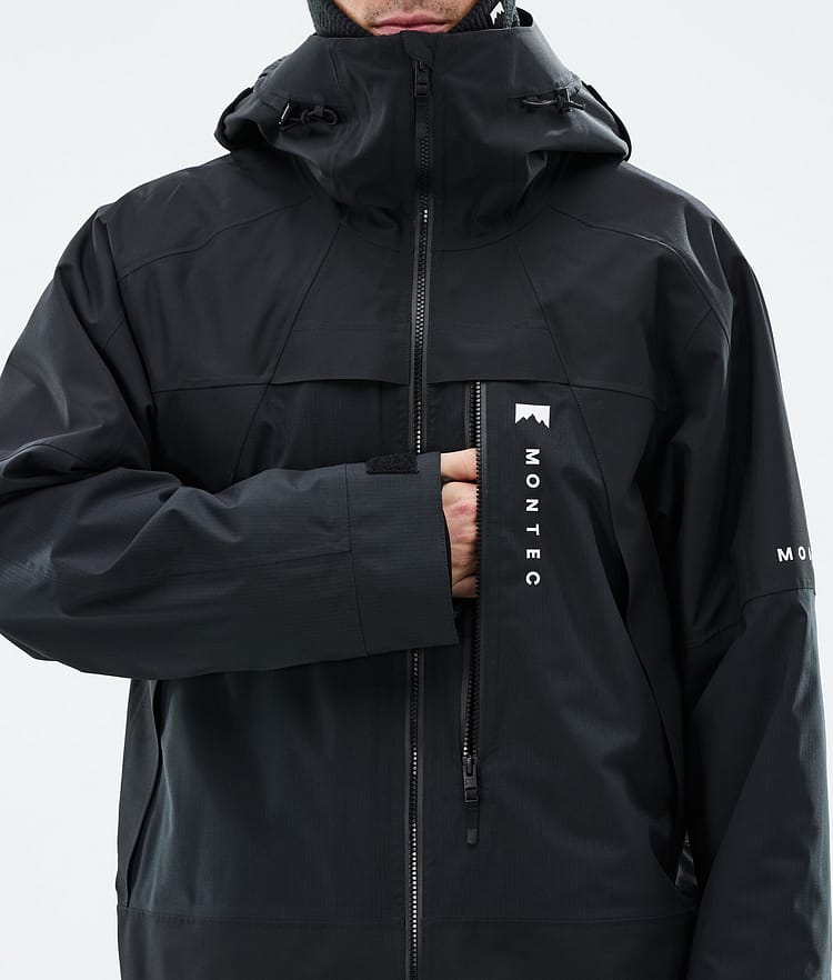 Montec Oracle Laskettelutakki Miehet Black, Kuva 9 / 10