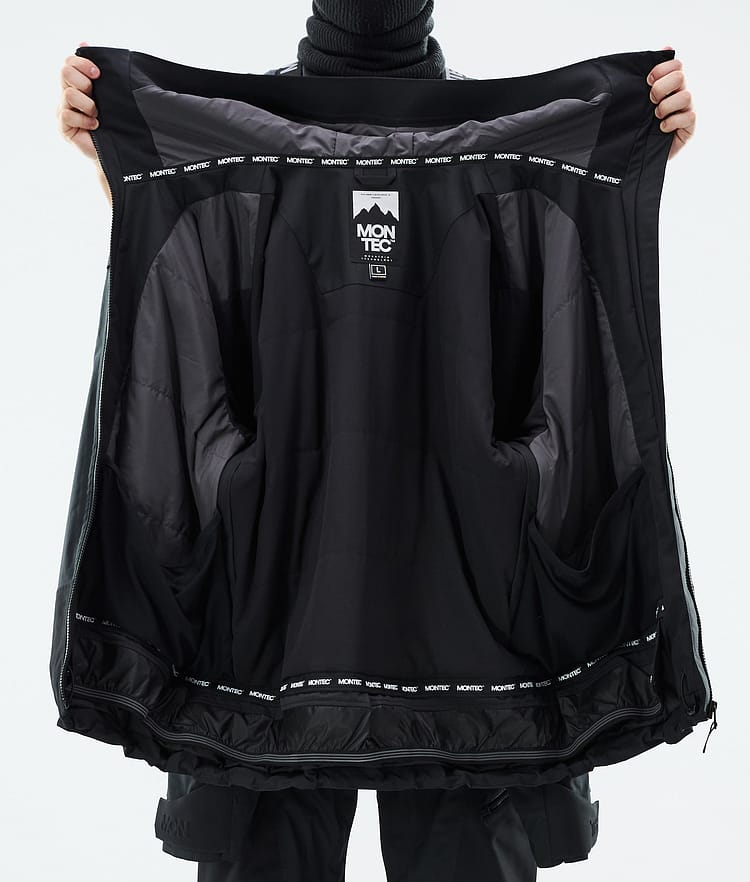 Montec Oracle Laskettelutakki Miehet Black, Kuva 10 / 10