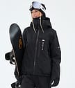 Montec Oracle W Lumilautailutakki Naiset Black