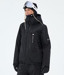 Montec Oracle W Laskettelutakki Naiset Black