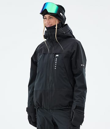 Montec Oracle W Laskettelutakki Naiset Black
