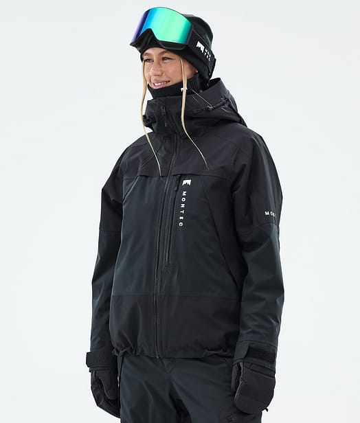 Montec Oracle W Laskettelutakki Naiset Black